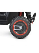 MONI BO Beast jeep 4 motor 30kg PIROS-fehér