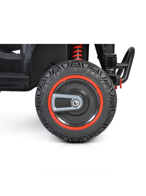 MONI BO Beast jeep 4 motor 30kg PIROS-fehér
