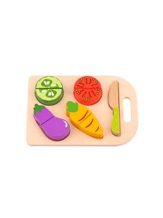 TOOKY Toy fa vágható zöldségek -10dbos