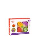 TOOKY Toy fa vágható zöldségek -10dbos