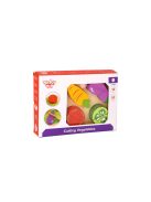 TOOKY Toy fa vágható zöldségek -10dbos