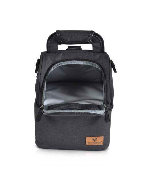Cangaroo Aurora uzsonnás táska fekete