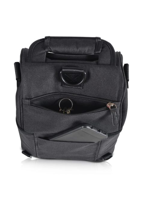 Cangaroo Aurora uzsonnás táska fekete