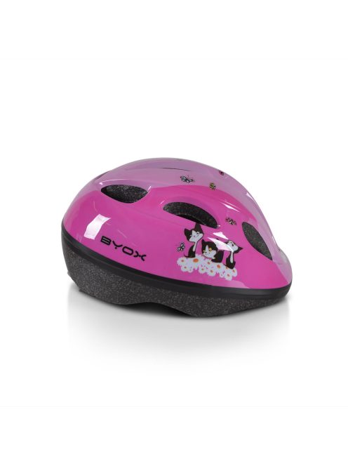 BICIKLIS sisak, S méret lányos PINK