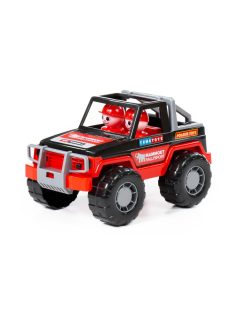 POLESIE 64325 Rally jeep 23,5cm PIROS