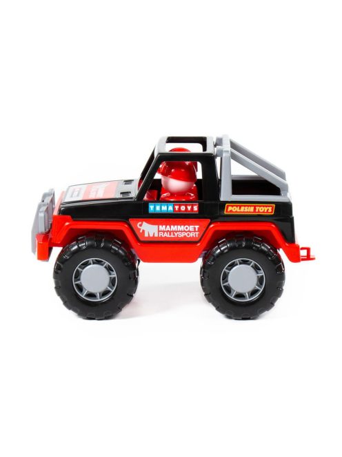 POLESIE 64325 Rally jeep 23,5cm PIROS