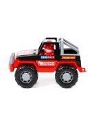 POLESIE 64325 Rally jeep 23,5cm PIROS