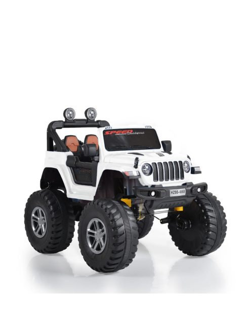 BO FUEGO jeep 3 seb., 4 motoros 30 kg FEHÉR