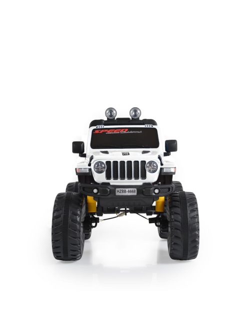 BO FUEGO jeep 3 seb., 4 motoros 30 kg FEHÉR