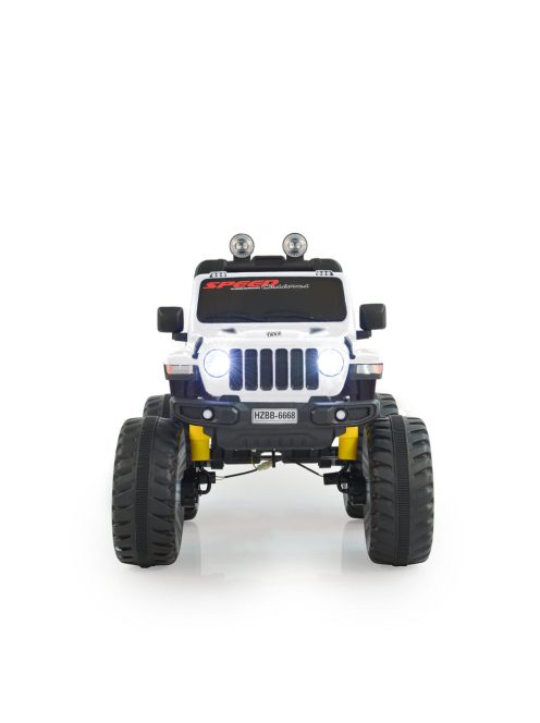 BO FUEGO jeep 3 seb., 4 motoros 30 kg FEHÉR