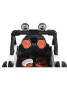 MONI BO fuego jeep 3 seb., 4 motoros 30 kg fehér