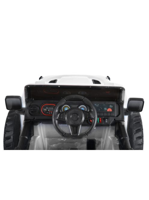 MONI BO fuego jeep 3 seb., 4 motoros 30 kg fehér