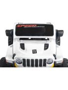 MONI BO fuego jeep 3 seb., 4 motoros 30 kg fehér
