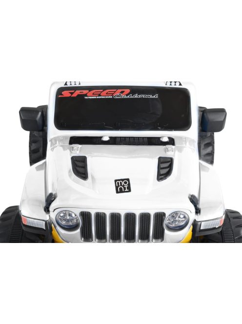 MONI BO fuego jeep 3 seb., 4 motoros 30 kg fehér