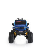 MONI BO fuego jeep 3 seb., 4 motoros 30 kg kék metál