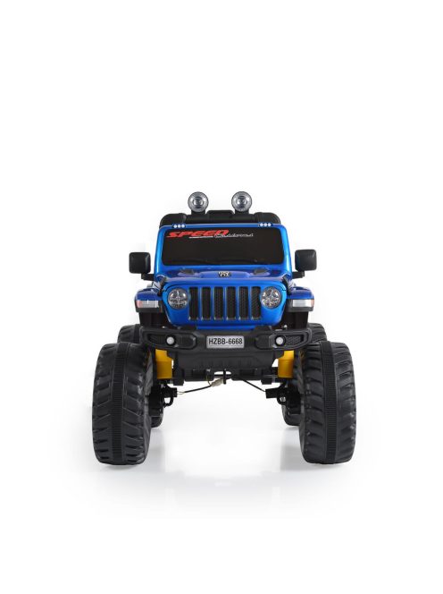 MONI BO fuego jeep 3 seb., 4 motoros 30 kg kék metál