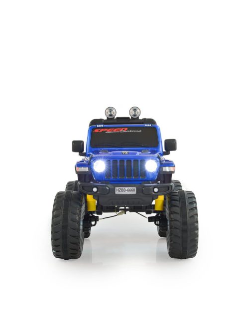 BO FUEGO jeep 3 seb., 4 motoros 30 kg METÁL KÉK