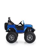 MONI BO fuego jeep 3 seb., 4 motoros 30 kg kék metál