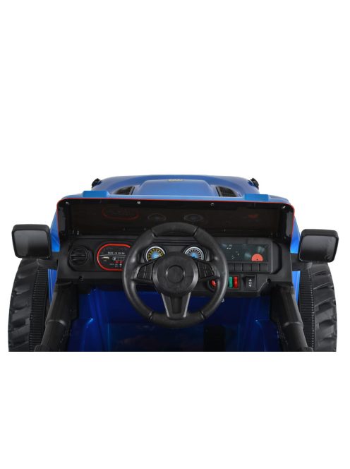 MONI BO fuego jeep 3 seb., 4 motoros 30 kg kék metál
