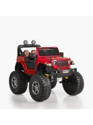 MONI BO fuego jeep 3 seb., 4 motoros 30 kg piros metál