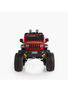 MONI BO fuego jeep 3 seb., 4 motoros 30 kg piros metál