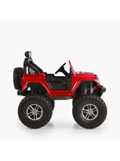 MONI BO fuego jeep 3 seb., 4 motoros 30 kg piros metál
