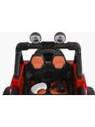 MONI BO fuego jeep 3 seb., 4 motoros 30 kg piros metál