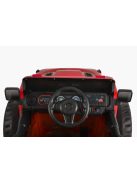 MONI BO fuego jeep 3 seb., 4 motoros 30 kg piros metál