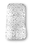 MONI Midas átalakítható sport/mózes babakocsi + táska, +fekvőbetét FEKETE