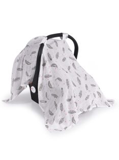 Cangaroo Takaró hordozóra tetra tollas