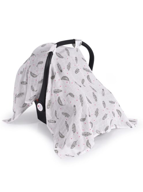 Cangaroo Takaró hordozóra tetra tollas