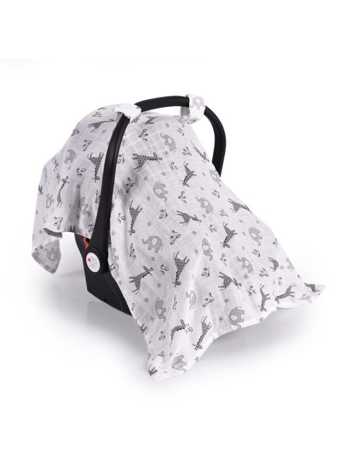 BYOX Takaró hordozóra tetra állatos