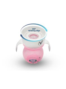 Cangaroo Cup 360as itatópohár 270ml pink
