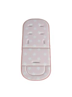 KONA Babakocsi ülésvédő betét PINK
