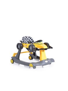 Cangaroo Daytona bébikomp 2in1 rezgő, autós sárga