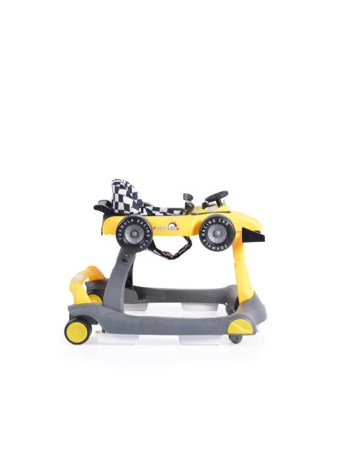 Cangaroo Daytona bébikomp 2in1 rezgő, autós sárga