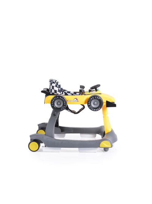 Cangaroo Daytona bébikomp 2in1 rezgő, autós sárga