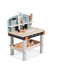 Moni Toys Fajáték fa szerelőpad 49x45x 29.5cm