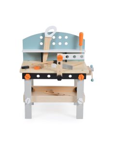 Moni Toys Fajáték fa szerelőpad 49x45x 29.5cm