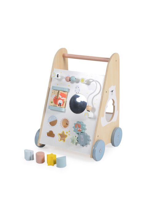 Moni Toys Fa járássegítő 45cm