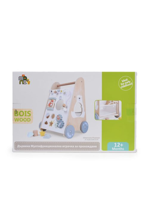 Moni Toys Fa járássegítő 45cm