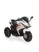 MONI BO hurricane elektromos motor 3 kerekű 6V FEHÉR