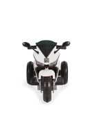 MONI BO hurricane elektromos motor 3 kerekű 6V FEHÉR