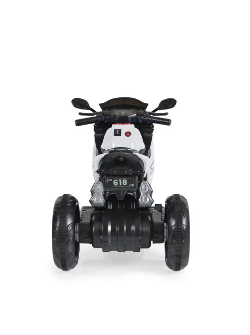 MONI BO hurricane elektromos motor 3 kerekű 6V FEHÉR