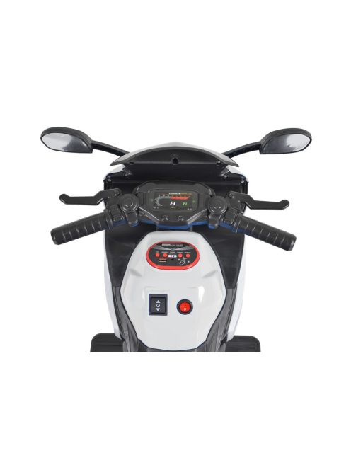 MONI BO hurricane elektromos motor 3 kerekű 6V FEHÉR