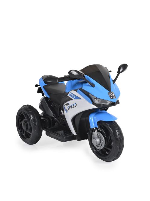 MONI BO hurricane elektromos motor 3 kerekű 6V KÉK