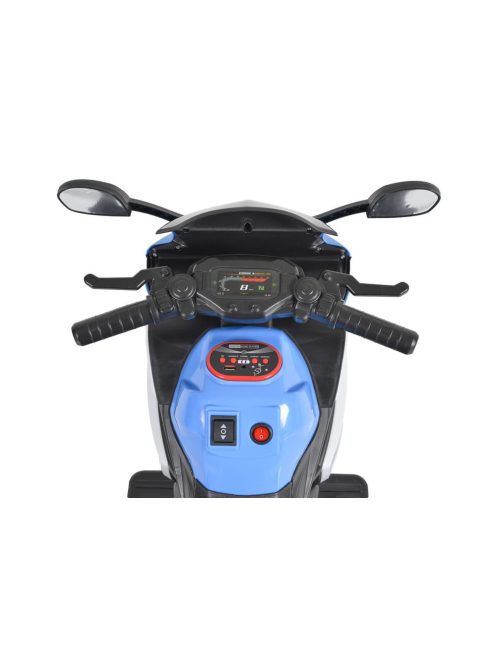 MONI BO hurricane elektromos motor 3 kerekű 6V KÉK