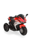 MONI BO hurricane elektromos motor 3 kerekű 6V PIROS