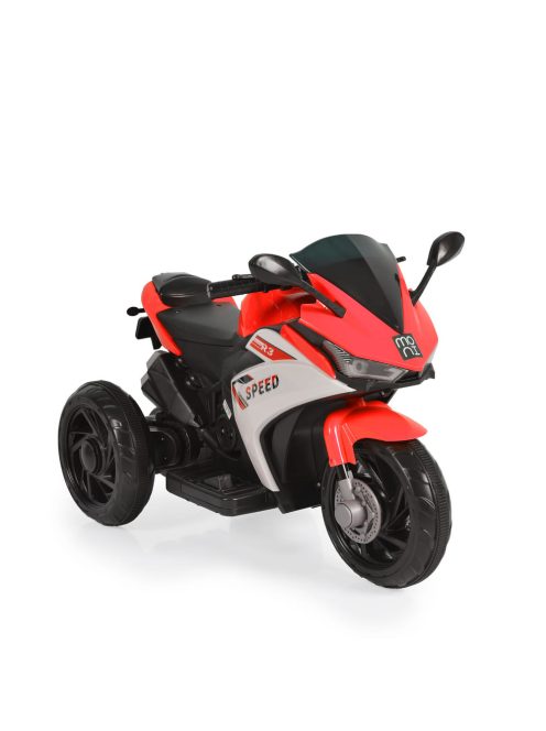 MONI BO hurricane elektromos motor 3 kerekű 6V PIROS