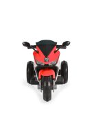 MONI BO hurricane elektromos motor 3 kerekű 6V PIROS